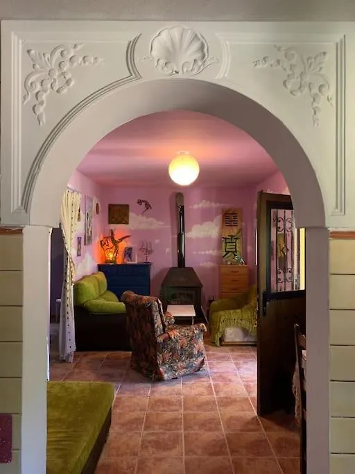 Villa La Casita Del Rio Guadiato Córdoba Сasa de vacaciones