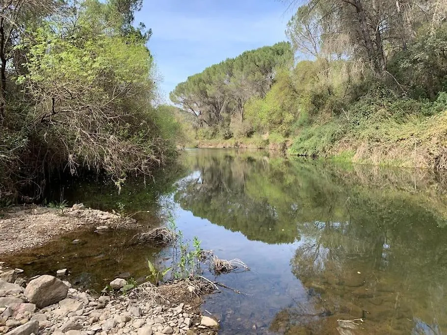 Villa La Casita Del Rio Guadiato Córdoba Сasa de vacaciones